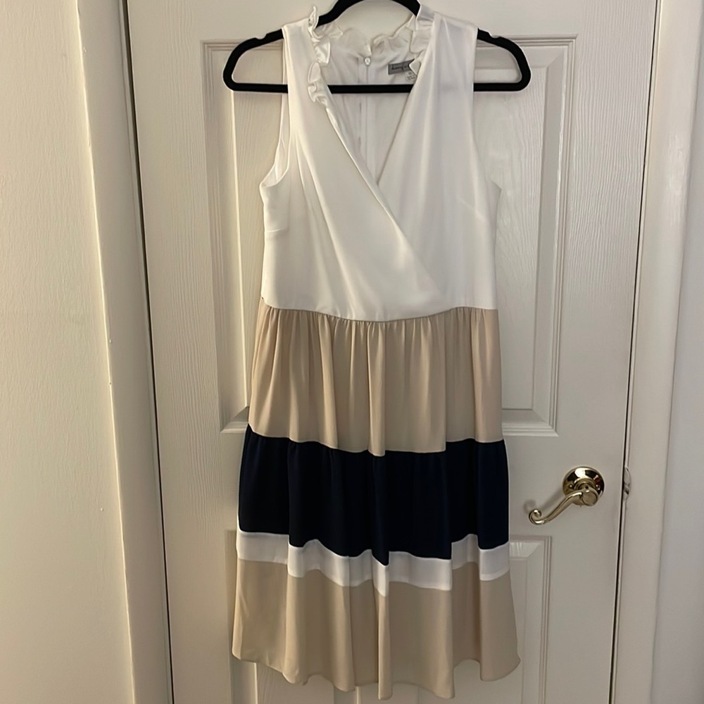 Multi Colored work dress Sz 10